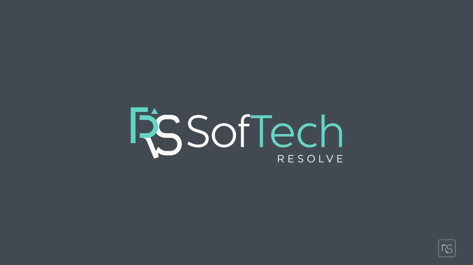 SofTech Resolve logo